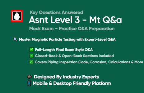 Comprehensive ASNT Level III - MT Q&A Resource